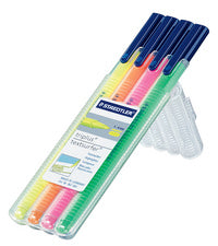 STAEDTLER markeerstift triplus textsurfer, set van 4