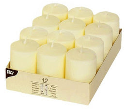 PAPSTAR Zuilkaars Ivoor, Diameter: 40 mm, ivoor