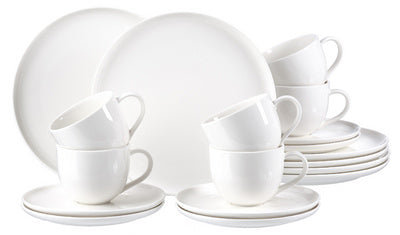 Ritzenhoff & Breker koffieservies Skagen, 18 stuks