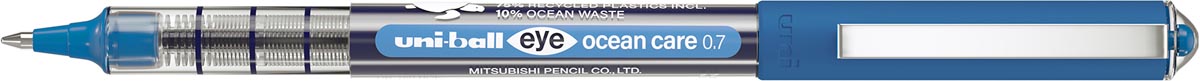 Uni-ball Eye roller Ocean Care, medium, blauw