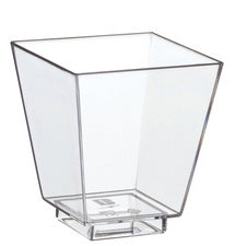 PAPSTAR vinger etensbakje vierkant, 50 ml