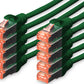 DIGITUS patchkabel Cat 6, S/FTP, 3,0 m, blauw, Set