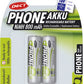 ANSMANN NiMH batterij SPECIAL, Mignon AA, 1.300 mAh, blisterverpakking van 2