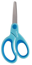 herlitz Design handwerkschaar, rond, lengte: 132 mm