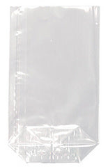 STARPAK bodemzak, afmetingen: (B)115 x (H)173 mm, transparant