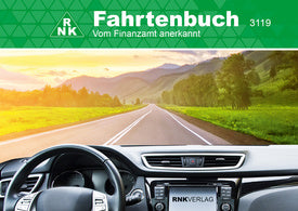 RNK Verlag Rittenboek auto, DIN A6 liggend, 32 vel