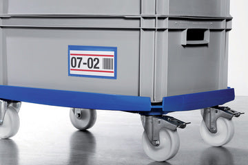 DUURZAAM Identificatiezakje, zelfklevend, 100 x 38 mm