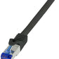 LogiL S/FTP 1 m blauw