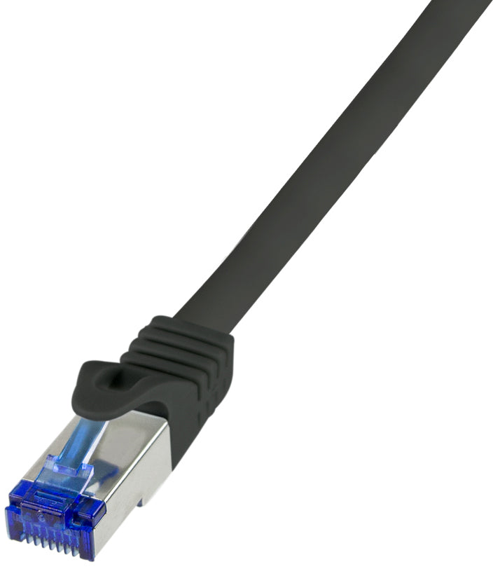 LogiL S/FTP 10 m blauw