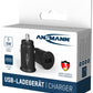 ANSMANN USB autolader In-Car-Charger CC105, 1x USB