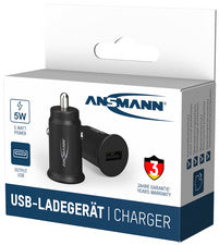 ANSMANN USB autolader In-Car-Charger CC105, 1x USB