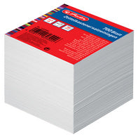 herlitz notitiebakje inzetstukken, 90 x 90 mm, wit