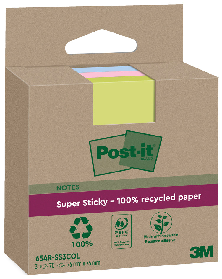 Post-it Super Zelfklevend