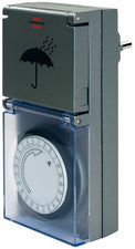 brennenstuhl dagschakelklok MZ 44, IP 44, antraciet