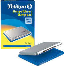 Pelikan inktkussen maat 2, (B)110 x (D)70 mm, blauw