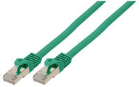 shiverpeaks BASIC-S U/FTP flat patchkabel, Cat. 6A, 0,25 m