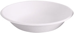 NATURE Star suikerrietkom, rond, 400 ml, wit