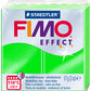 FIMO EFFECT boetseerklei, ovenhardend, neon geel, 57 g