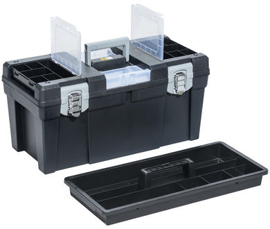 allit gereedschapskoffer McPlus Promo >S< 23, PP, zwart