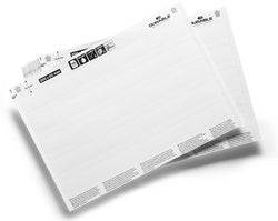 DUURZAME INVOEGBARE ETIKETTEN LABEL VULLEN, 200 x 20 mm