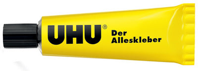 UHU De universele lijm, op solventbasis, 125 g