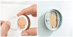 tesa bevestigingsadapter BK43-2