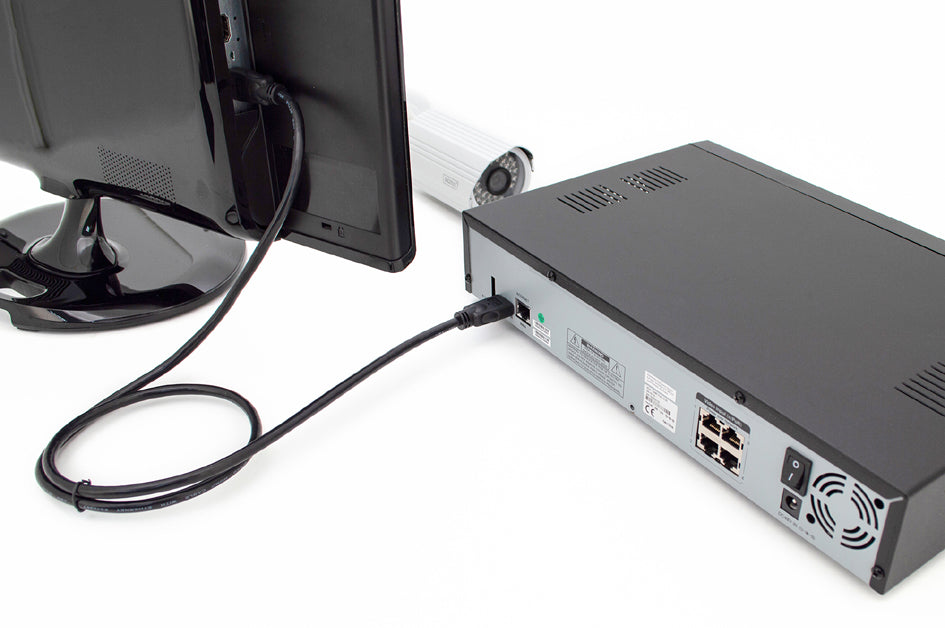 DIGITUS Aansluitkabel High Speed, HDMI-A, 3,0 m