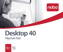 nobo Flipchart-Blok, Formaat: DIN B1, (B)584 x (H)483 mm