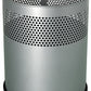 helit stalen prullenbak the dot, 15 liter, zwart