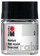Marabu Matte Lak, mat, 50 ml, in een potje