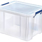 Fellowes ProStore opbergbox, 36 liter, transparant