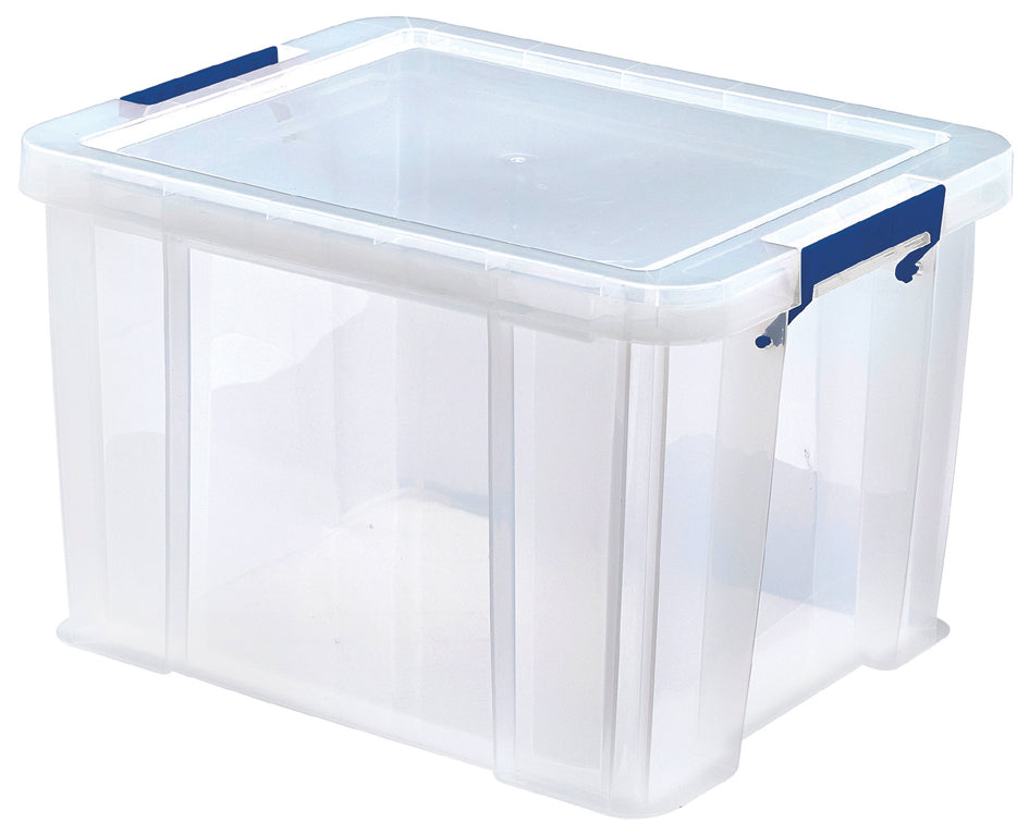 Fellowes ProStore opbergbox, 36 liter, transparant