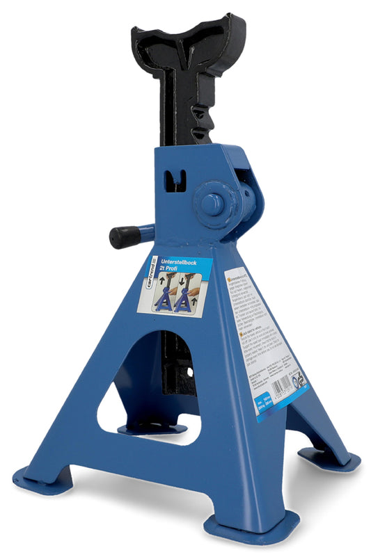 cartrend schraag, draagvermogen: 2.000 kg, blauw