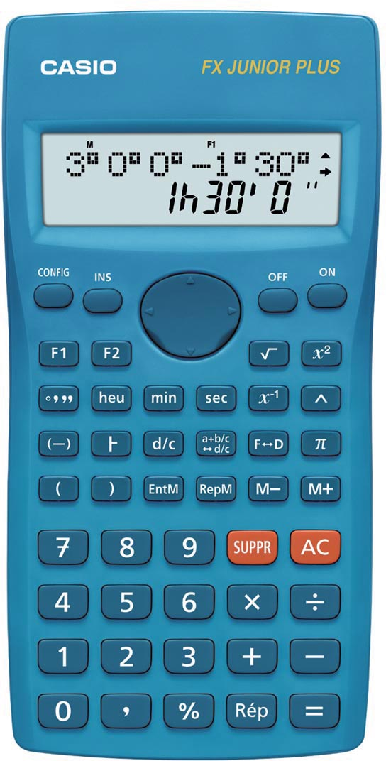 Casio wetenschappelijke rekenmachine FX Junior Plus