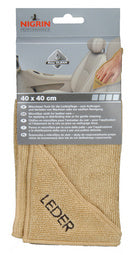 NIGRIN Performance Microvezeldoek, voor leder
