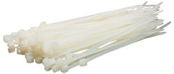 LogiLink kabelbinder, 100 x 2,5 mm, nylon, wit