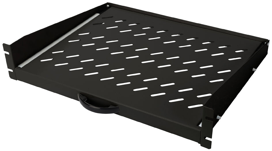 DIGITUS 19 legbord, 2 HE, uitschuifbaar, diepte: 367 mm