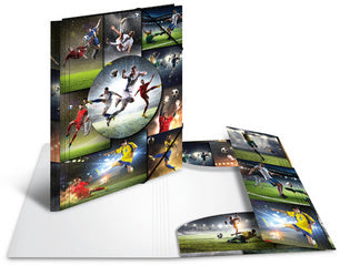 HERMA hoekmap voetbal, van PP, DIN A4