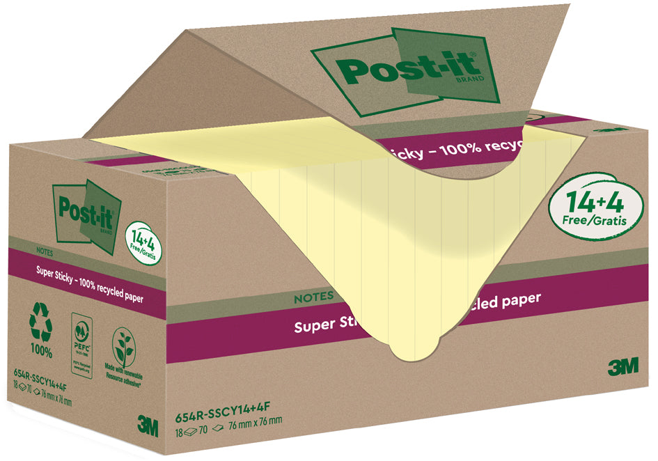 Post-it Super Zelfklevend
