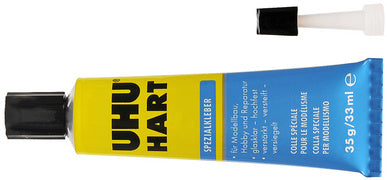 UHU speciale lijm HART, op solventbasis, 35 g in tube