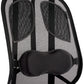 Fellowes Mesh rugsteun Professional serie, zwart