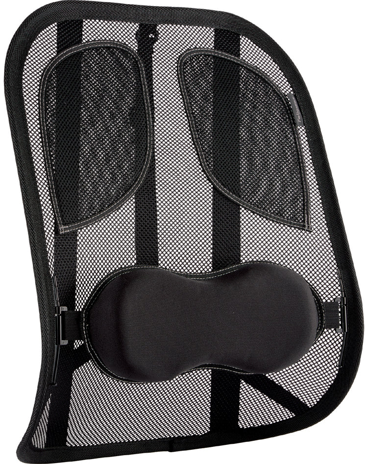 Fellowes Mesh rugsteun Professional serie, zwart