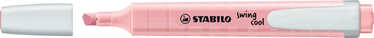 STABILO swing cool pastel markeerstift, pink blush