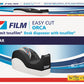 tesa Easy Cut Orca tafeldispenser, voorraadhoudend, glashelder