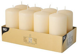 PAPSTAR Zuilkaars, diameter: 50 mm, crème, 8st.