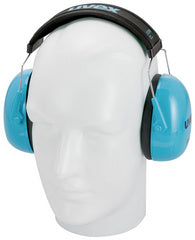 uvex capsule gehoorbescherming K Junior, blauw / zwart