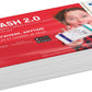 Oxford Flash 2.0 flashcard starterkit, gelijnd, A7, wit, pak van 80 vel