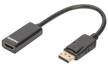 DIGITUS Adapterkabel, DisplayPort - HDMI type A