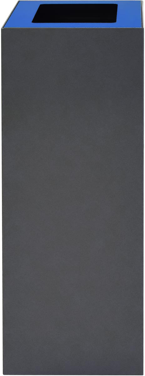 V-Part top voor modulaire afvalbak 60 l, blauw