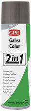 CRC GALVACOLOR 2in1 beschermende lak, zwart, 500 ml spuitbus